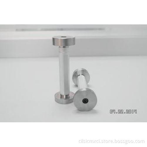 OEM Customized 5 Axis CNC Milling Parts with ISO and Rohs A
